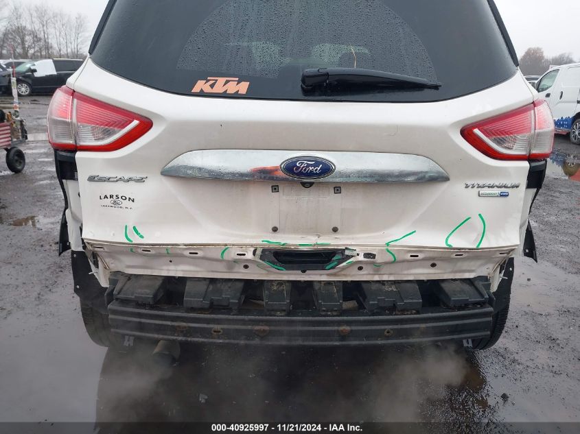 2016 Ford Escape Titanium VIN: 1FMCU9J93GUB51044 Lot: 40925997