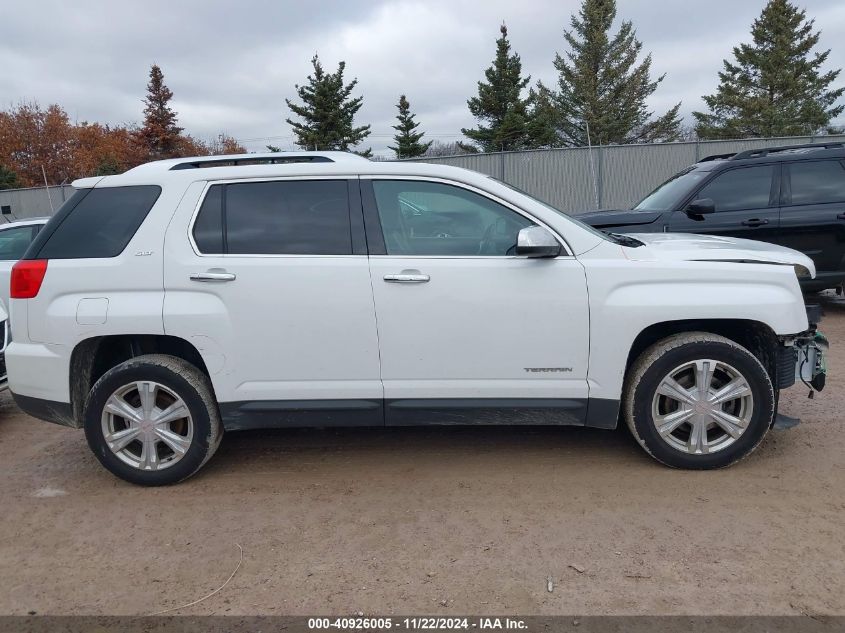 2017 GMC Terrain Slt VIN: 2GKFLUEK1H6327016 Lot: 40926005