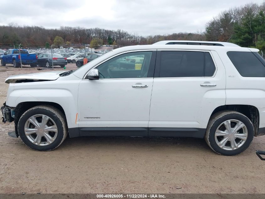 2017 GMC Terrain Slt VIN: 2GKFLUEK1H6327016 Lot: 40926005