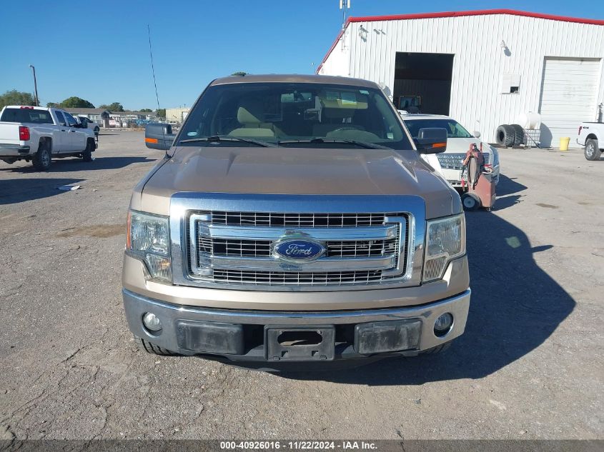 2013 Ford F-150 Xlt VIN: 1FTEW1CM2DKD07205 Lot: 40926016