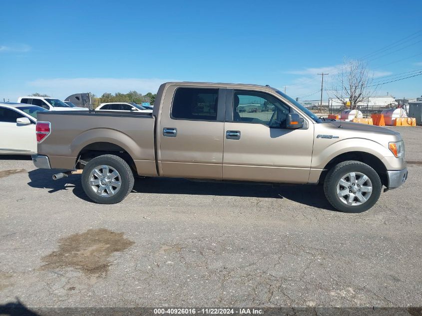 2013 Ford F-150 Xlt VIN: 1FTEW1CM2DKD07205 Lot: 40926016