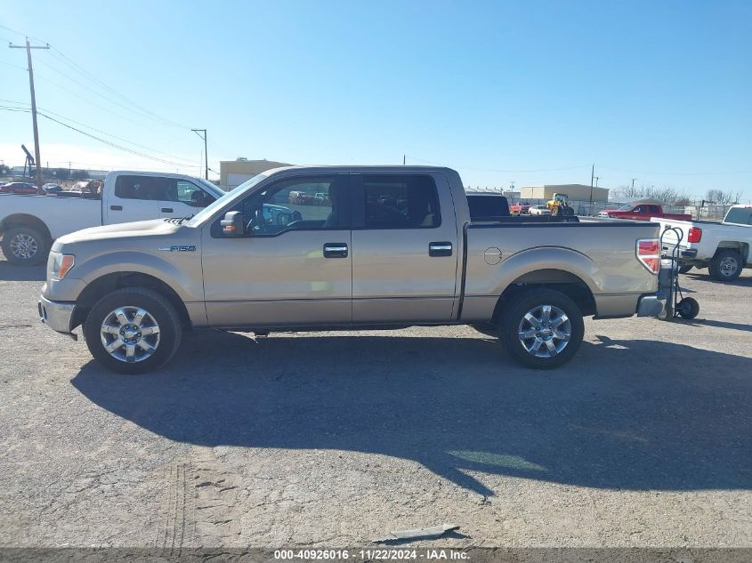 2013 Ford F-150 Xlt VIN: 1FTEW1CM2DKD07205 Lot: 40926016