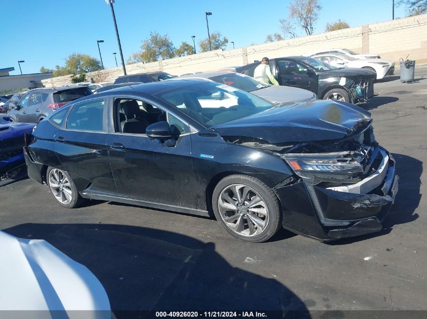 2018 Honda Clarity Plug-In Hybrid VIN: JHMZC5F11JC018047 Lot: 40926020