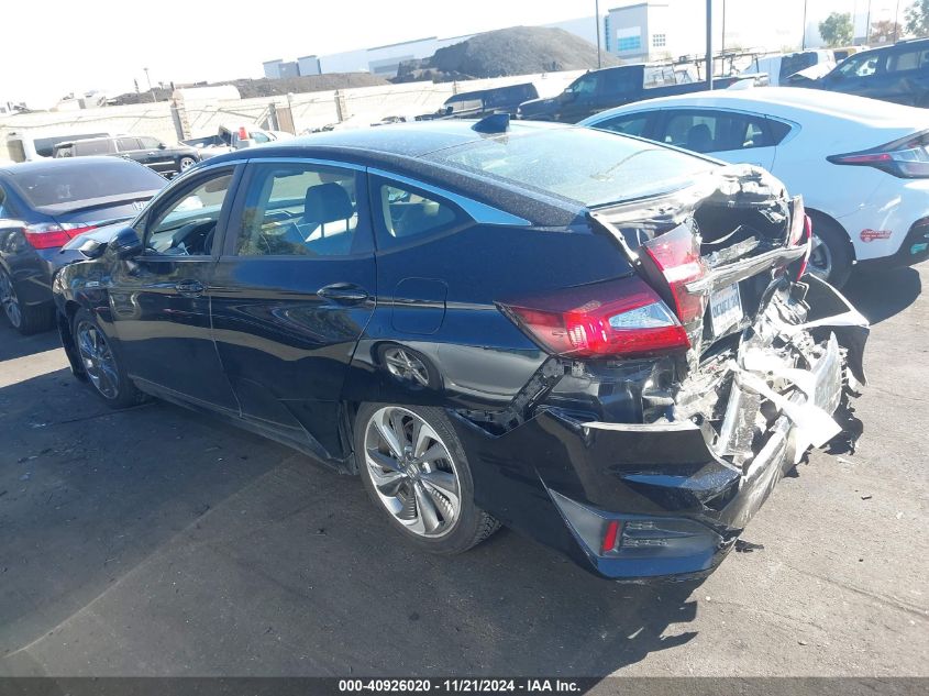 2018 Honda Clarity Plug-In Hybrid VIN: JHMZC5F11JC018047 Lot: 40926020