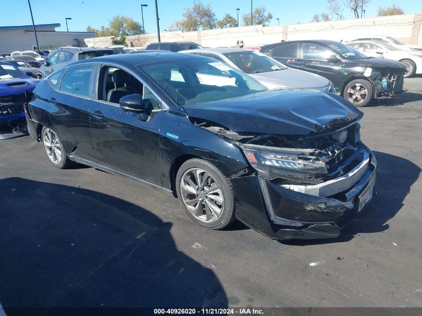 2018 Honda Clarity Plug-In Hybrid VIN: JHMZC5F11JC018047 Lot: 40926020