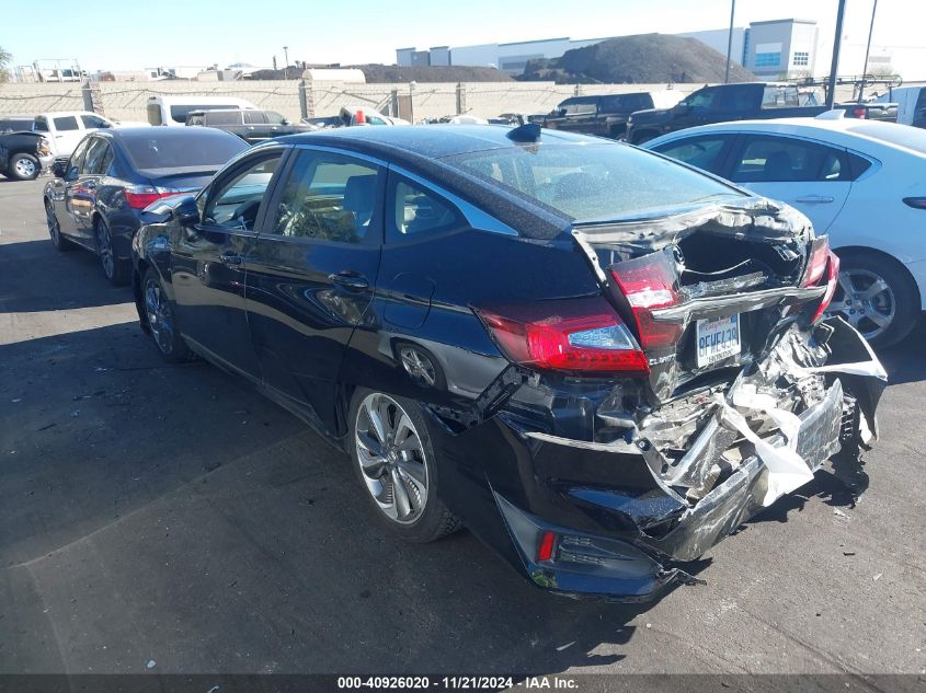 2018 Honda Clarity Plug-In Hybrid VIN: JHMZC5F11JC018047 Lot: 40926020