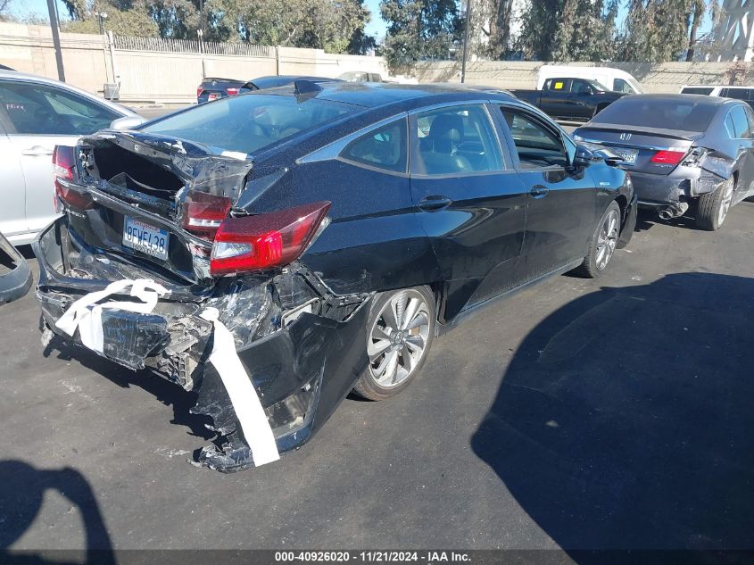 2018 Honda Clarity Plug-In Hybrid VIN: JHMZC5F11JC018047 Lot: 40926020