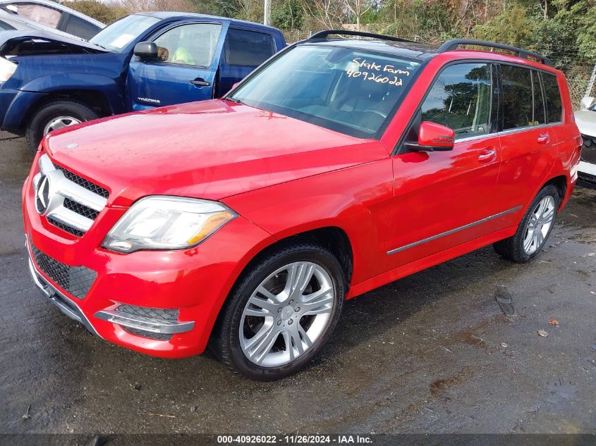 VIN WDCGG8JB5DG043300 2013 Mercedes-Benz GLK 350, 4... no.2