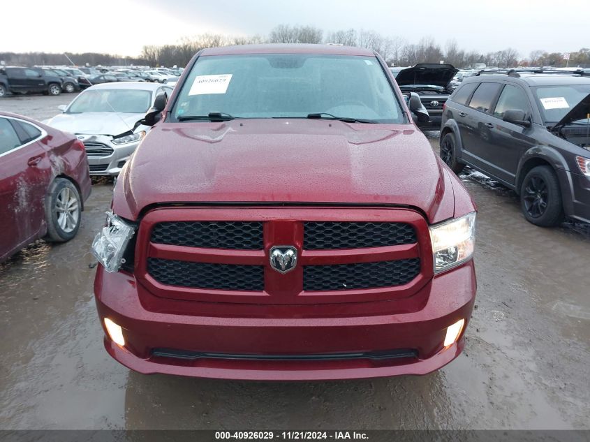 2013 RAM 1500 EXPRESS - 1C6RR7KT9DS648984