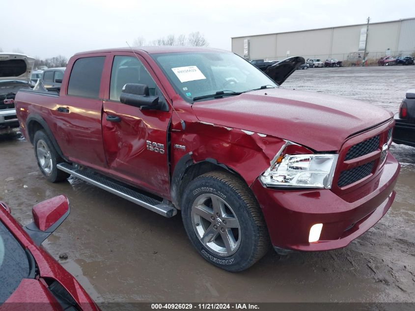 2013 RAM 1500 EXPRESS - 1C6RR7KT9DS648984