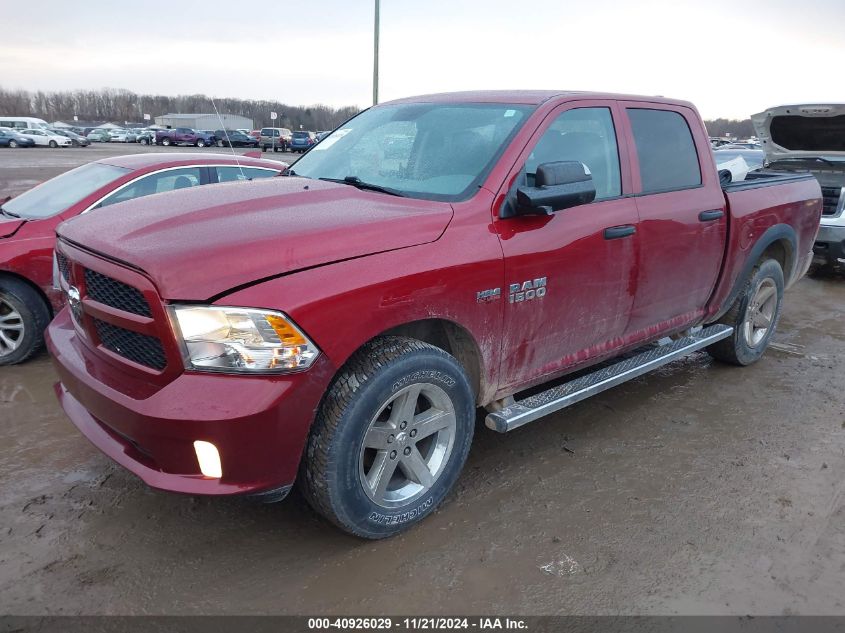 2013 RAM 1500 EXPRESS - 1C6RR7KT9DS648984