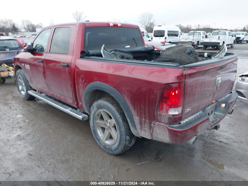 2013 RAM 1500 EXPRESS - 1C6RR7KT9DS648984