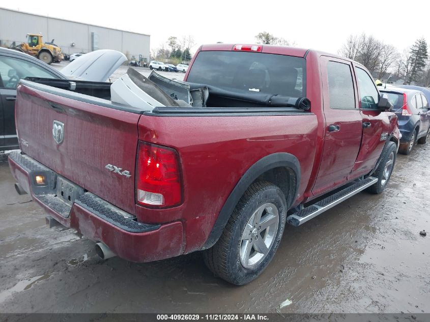 2013 RAM 1500 EXPRESS - 1C6RR7KT9DS648984