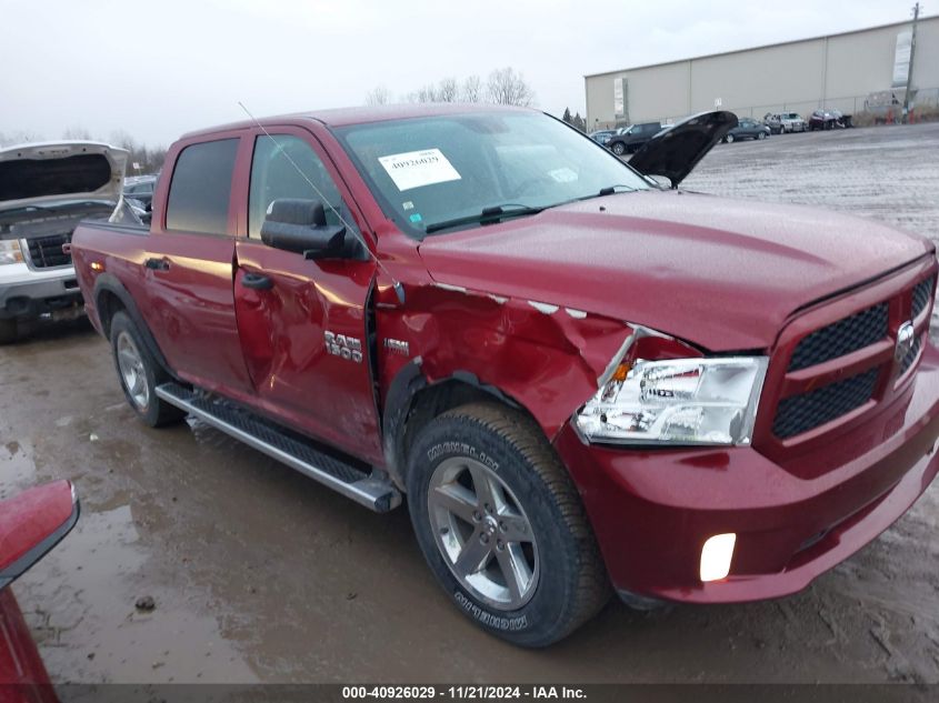 2013 RAM 1500 EXPRESS - 1C6RR7KT9DS648984