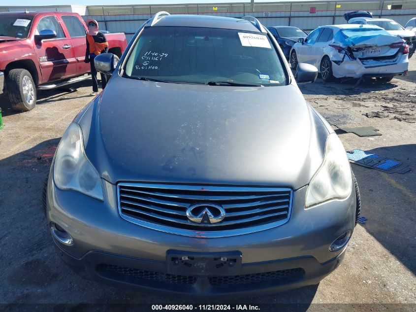 2013 Infiniti Ex37 Journey VIN: JN1BJ0HP1DM430595 Lot: 40926040