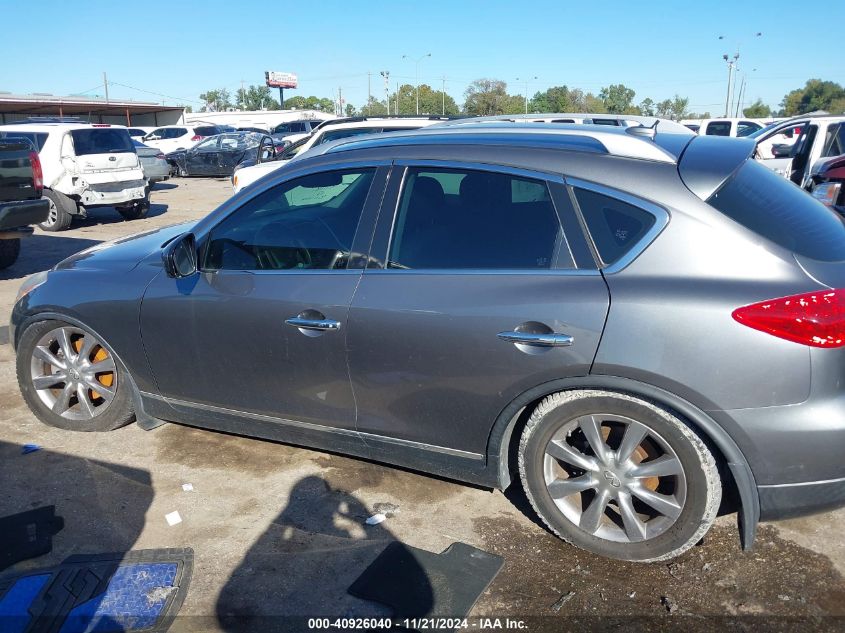 2013 Infiniti Ex37 Journey VIN: JN1BJ0HP1DM430595 Lot: 40926040