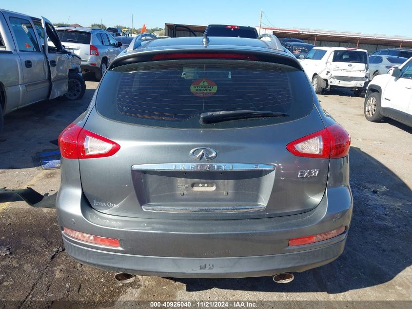 2013 Infiniti Ex37 Journey VIN: JN1BJ0HP1DM430595 Lot: 40926040