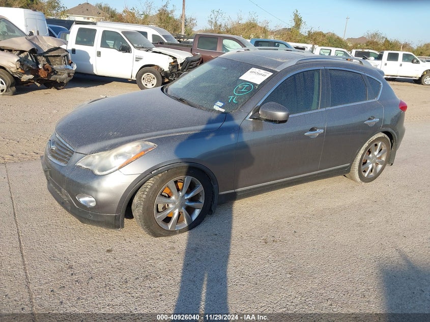 Vin: jn1bj0hp1dm430595, lot: 41415762, infiniti ex37 journey 20132