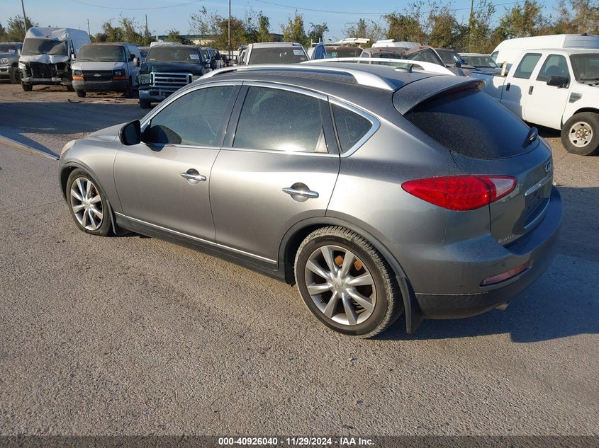 Vin: jn1bj0hp1dm430595, lot: 41415762, infiniti ex37 journey 20133