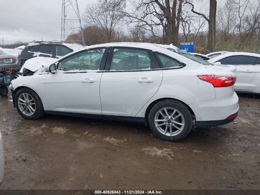 2015 FORD FOCUS SE - 1FADP3F25FL262651