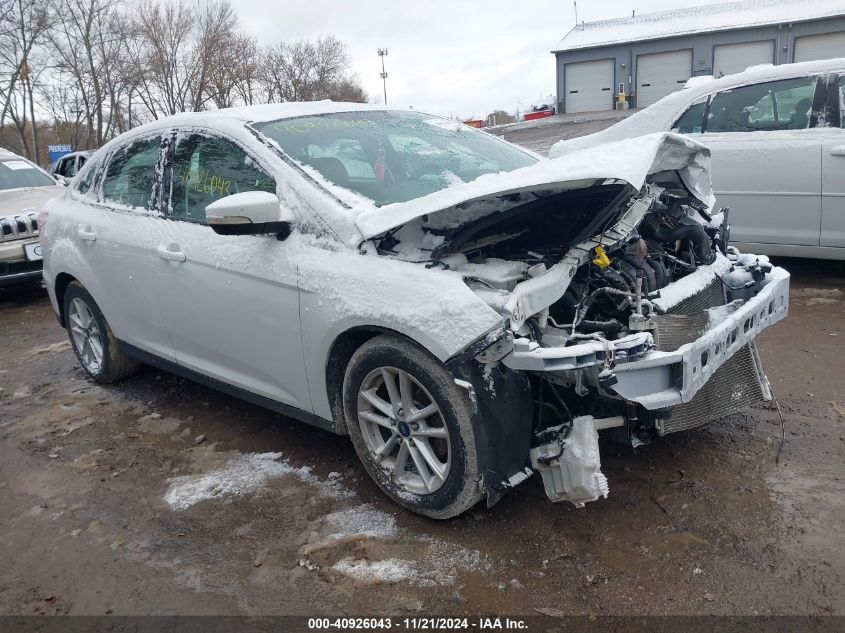 2015 FORD FOCUS SE - 1FADP3F25FL262651