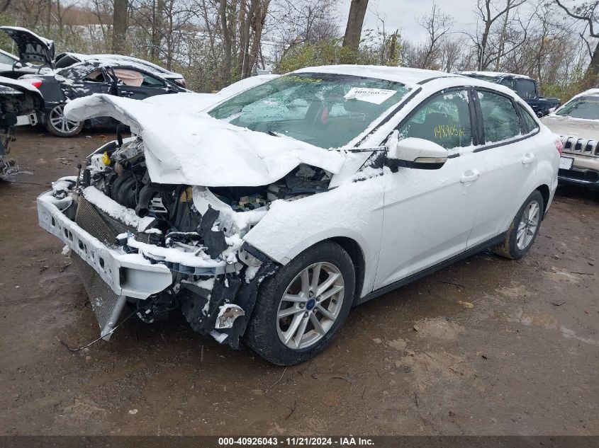 2015 FORD FOCUS SE - 1FADP3F25FL262651