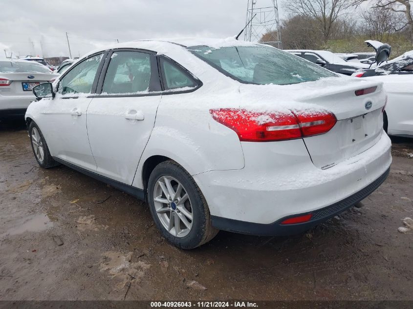 2015 FORD FOCUS SE - 1FADP3F25FL262651