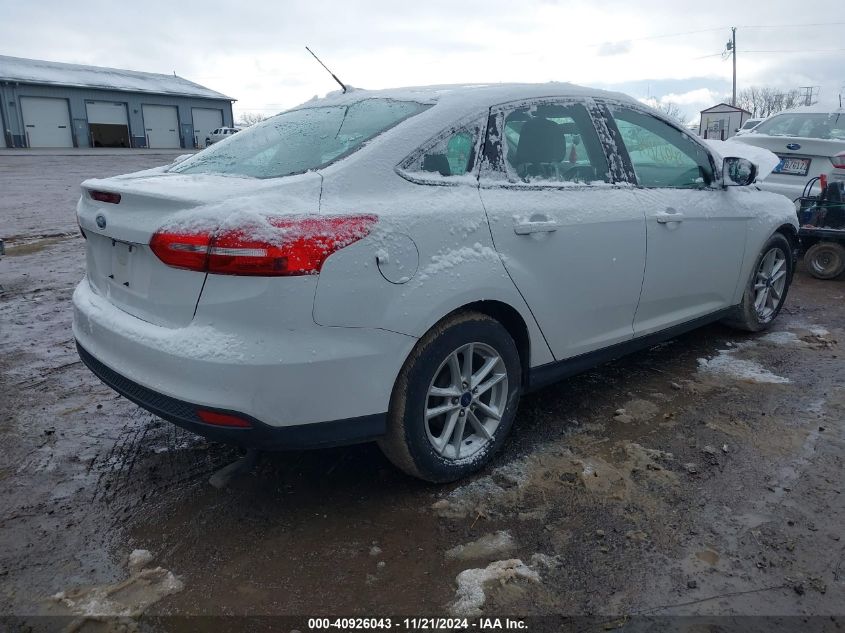 2015 FORD FOCUS SE - 1FADP3F25FL262651