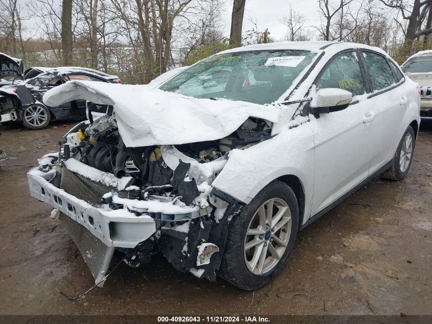 2015 FORD FOCUS SE - 1FADP3F25FL262651