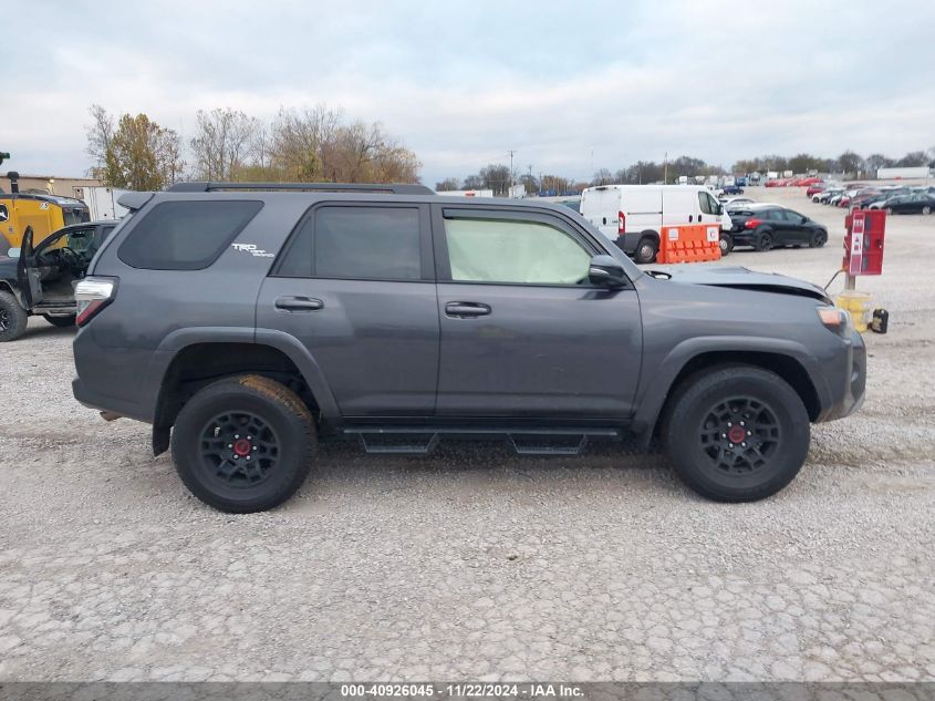 2023 Toyota 4Runner Trd Off Road Premium VIN: JTERU5JR9P6138614 Lot: 40926045