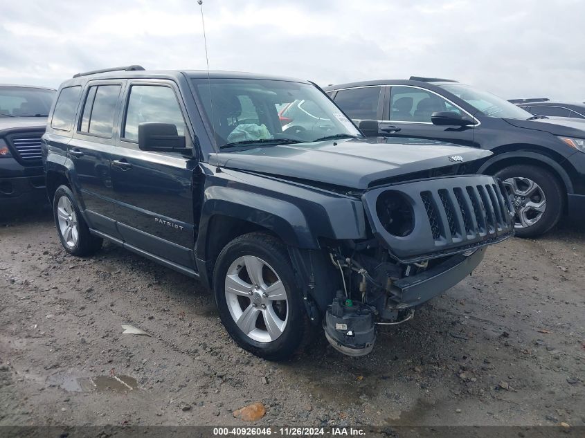 VIN 1C4NJPBB3FD236007 2015 Jeep Patriot, Sport no.1