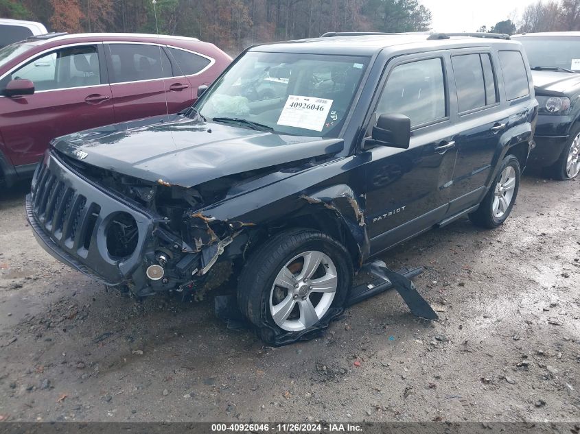 VIN 1C4NJPBB3FD236007 2015 Jeep Patriot, Sport no.2