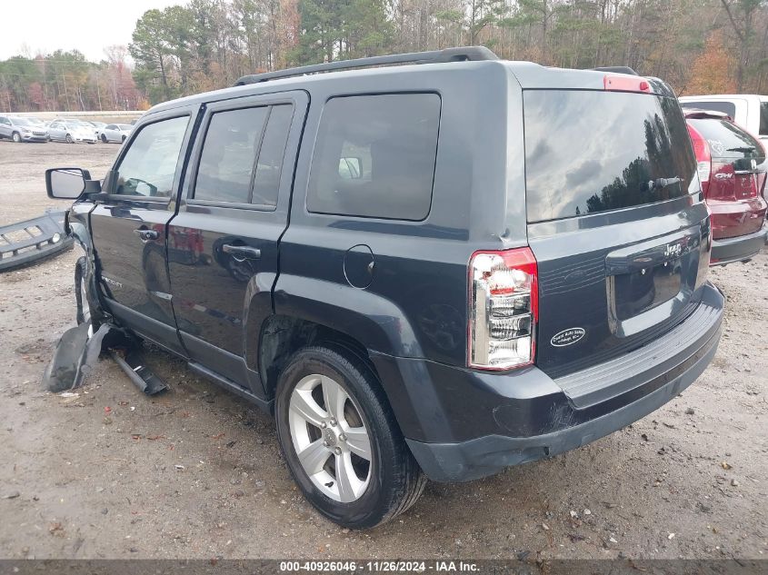 VIN 1C4NJPBB3FD236007 2015 Jeep Patriot, Sport no.3