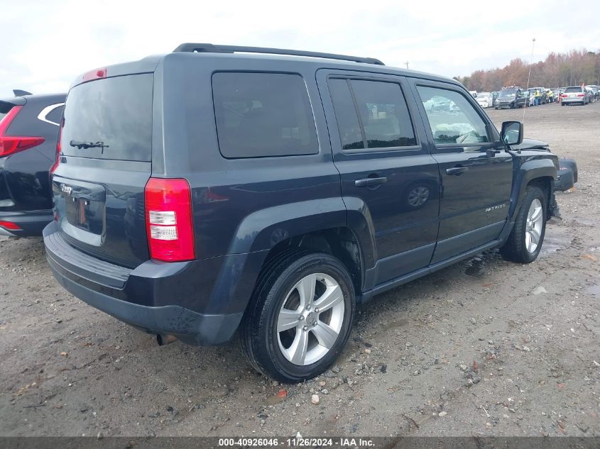 VIN 1C4NJPBB3FD236007 2015 Jeep Patriot, Sport no.4