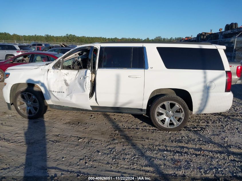 2019 Chevrolet Suburban Lt VIN: 1GNSKHKC7KR120148 Lot: 40926051