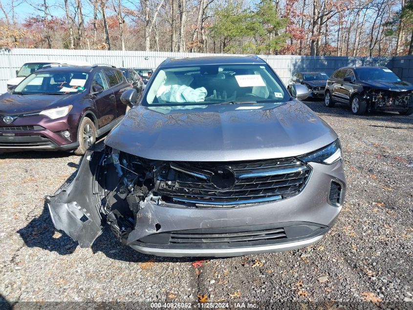 2021 Buick Envision Awd Essence VIN: LRBFZPR46MD192777 Lot: 40926052