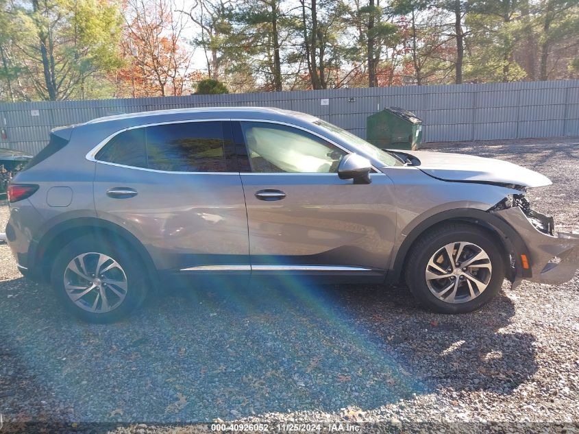 2021 Buick Envision Awd Essence VIN: LRBFZPR46MD192777 Lot: 40926052