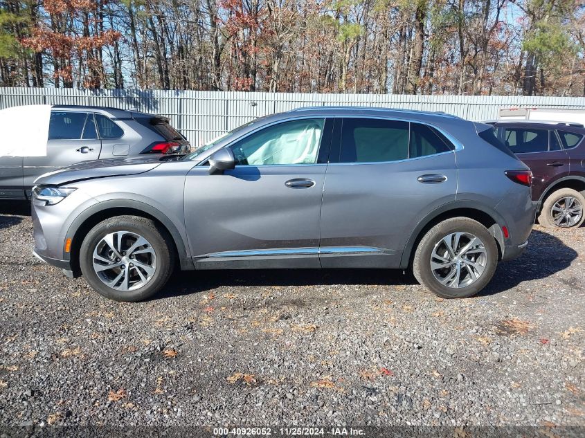 2021 Buick Envision Awd Essence VIN: LRBFZPR46MD192777 Lot: 40926052