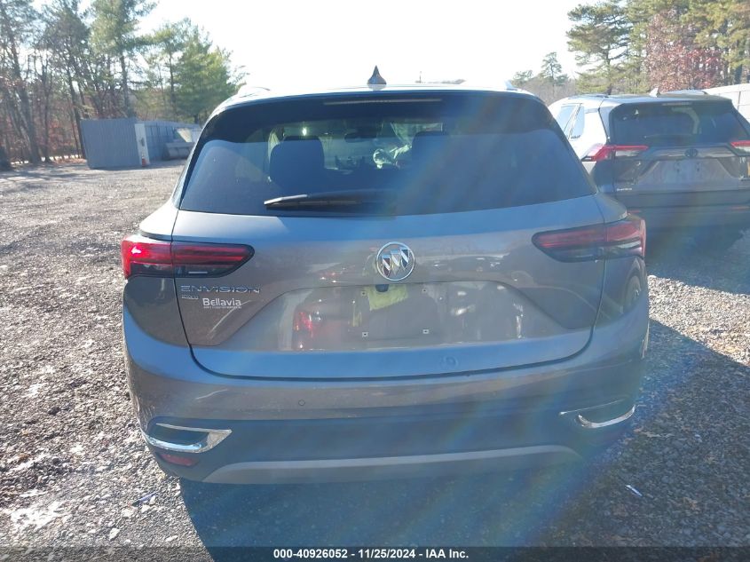 2021 Buick Envision Awd Essence VIN: LRBFZPR46MD192777 Lot: 40926052