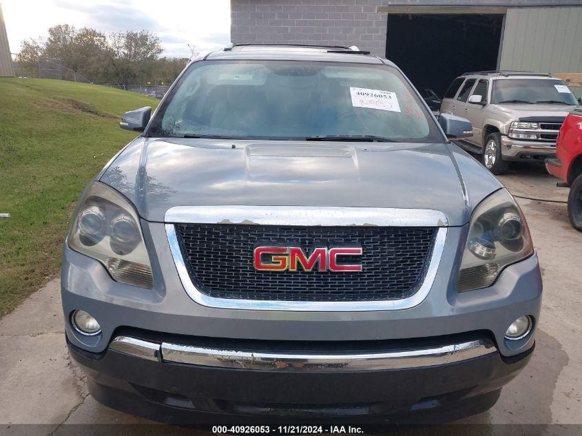 2008 GMC Acadia Slt-1 VIN: 1GKER23778J289274 Lot: 40926053