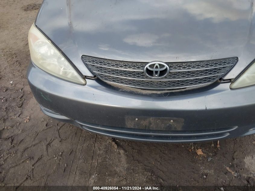 2004 Toyota Camry Le VIN: 4T1BE32K24U816762 Lot: 40926054