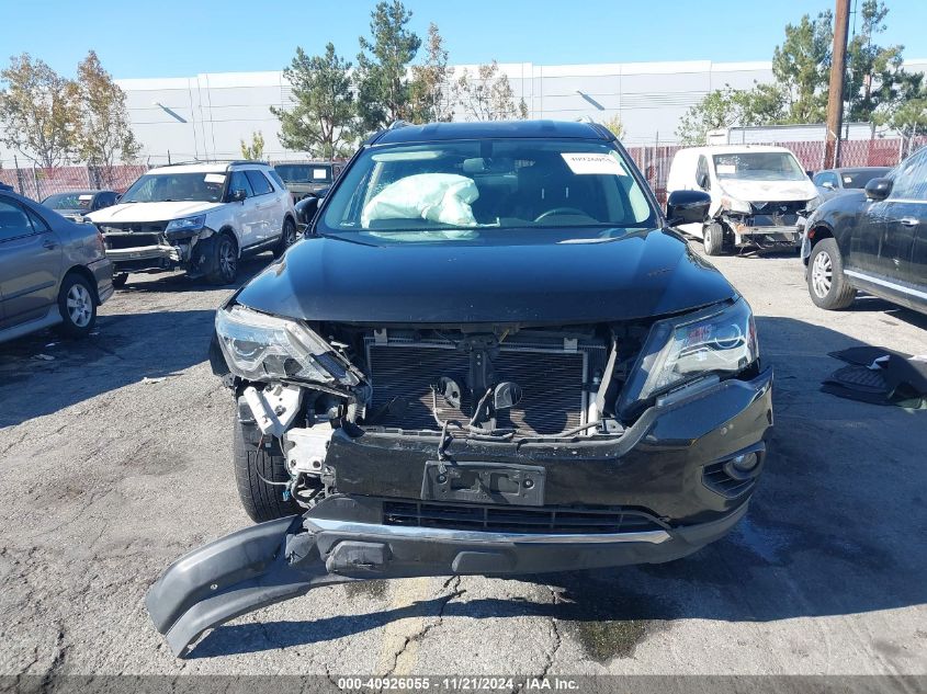 2018 Nissan Pathfinder Sl VIN: 5N1DR2MN6JC628374 Lot: 40926055