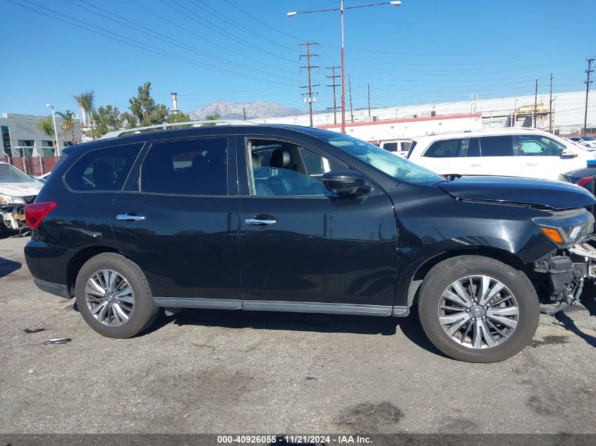 2018 Nissan Pathfinder Sl VIN: 5N1DR2MN6JC628374 Lot: 40926055