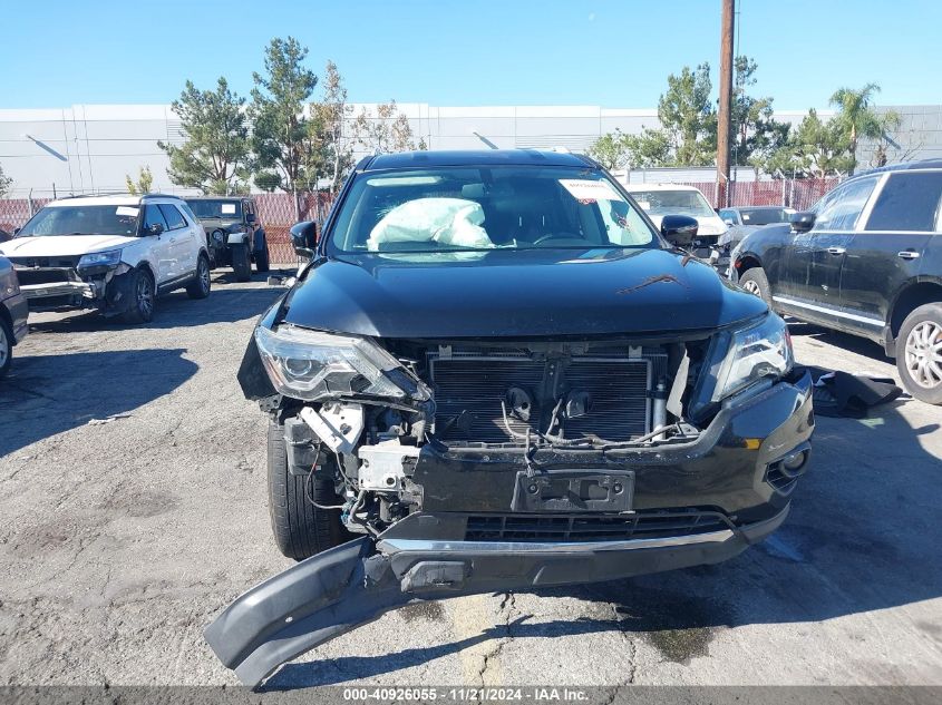 2018 Nissan Pathfinder Sl VIN: 5N1DR2MN6JC628374 Lot: 40926055