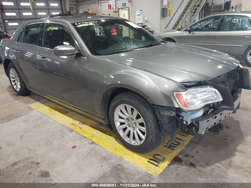 2012 Chrysler 300 VIN: 2C3CCAAG6CH173726 Lot: 40926061