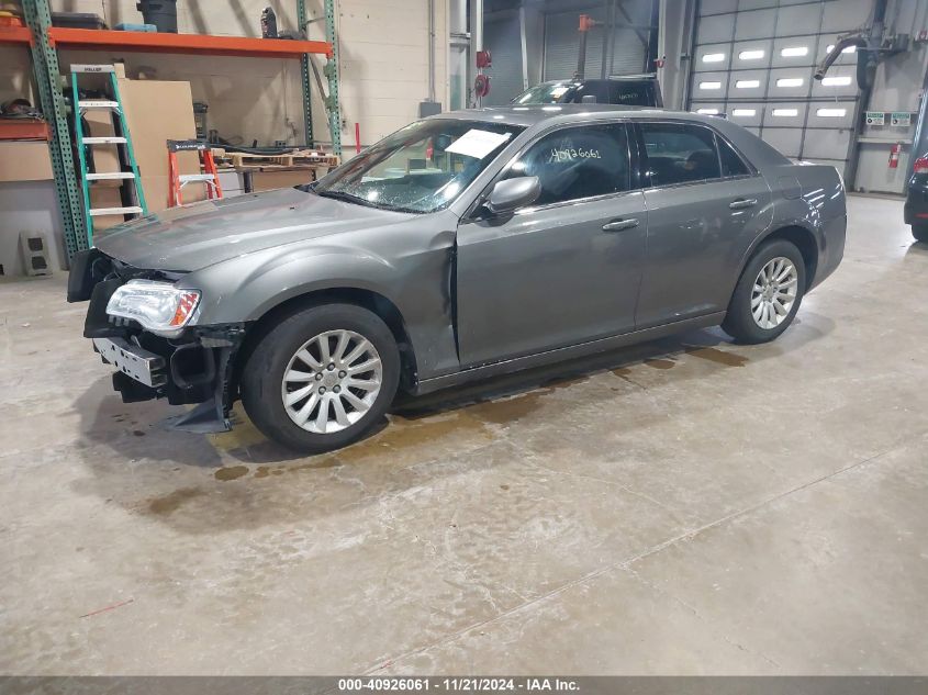 2012 Chrysler 300 VIN: 2C3CCAAG6CH173726 Lot: 40926061