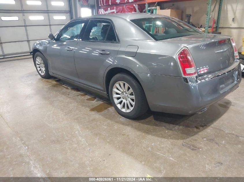 2012 Chrysler 300 VIN: 2C3CCAAG6CH173726 Lot: 40926061