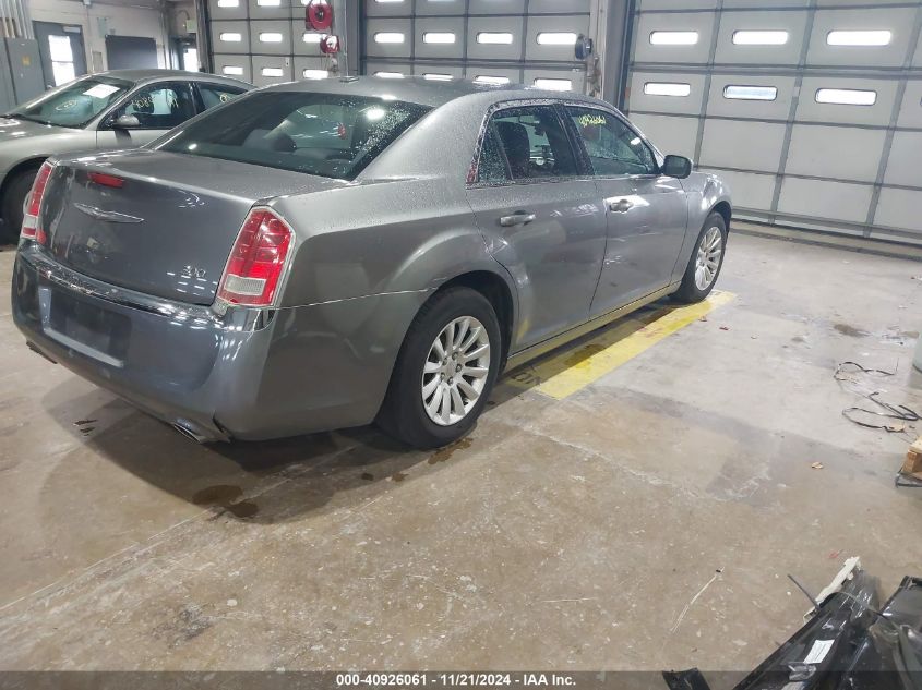 2012 Chrysler 300 VIN: 2C3CCAAG6CH173726 Lot: 40926061