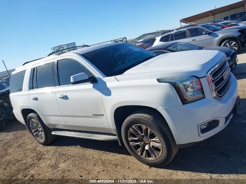 2015 GMC Yukon Sle VIN: 1GKS1AKC2FR167729 Lot: 40926064