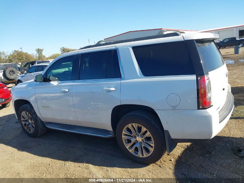 2015 GMC Yukon Sle VIN: 1GKS1AKC2FR167729 Lot: 40926064